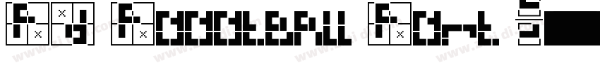 FD Foootball Font 2字体转换